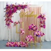 Pink And Black Wedding Decorations