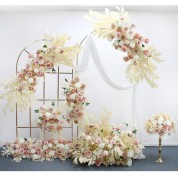 Flower Wall For Wedding Pictures