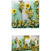 Afternoon Wedding Reception Decor