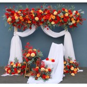 Black Pipe Wedding Arch