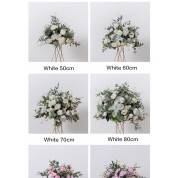 White And Brown Wedding Decorations