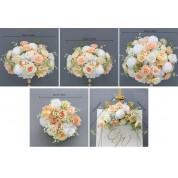 Flower Arrangements In Floral Foam