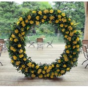 Gray And Coral Wedding Decorations