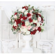 Beach Flower Arrangement For Bathroom