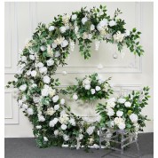 Silver And White Wedding Decor