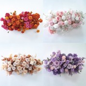 Coffee Filter Flower Wall