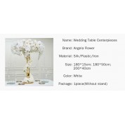 Glass Table Decorations For Weddings