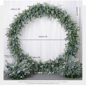 Wedding Farm Table Decor