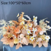 Floating Flower Arrangement In Closed Jar