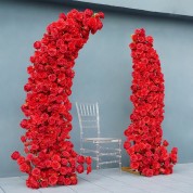 Silk Flower Arrangements In Vase