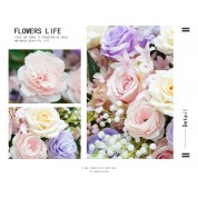 3 Flower Floral Arrangements