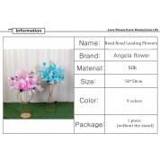 Blue And Green Flower Arrangements