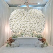 Pedestal Flower Arrangements