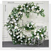 Silver And White Wedding Decor