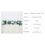 Mint Green Wedding Table Decor