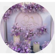 Circle Arch Wedding Decor