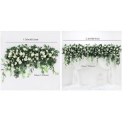 Use Photography Backdrop Cross Bar With Wedding Drapes