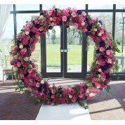 Nigerian Wedding Stage Decoration