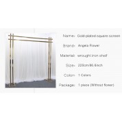 Heavy Duty Flower Wall Stand