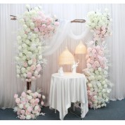 Flower Arrangement On Wedding Tables