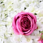 Pink And White Artificial Flowers