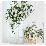 Wedding Reception Table Backdrop Curtain