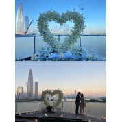 Backdrop Decoration For Wedding Reception