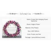 Wedding Flower Ceiling Decorations