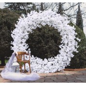 Paper Wedding Backdrop