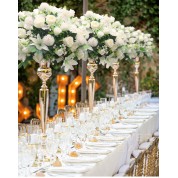 Tall Square Vase Flower Arrangements