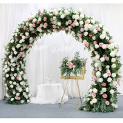 Display Flowers On Sign In Table For Wedding