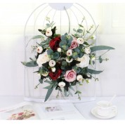 Artificial Eucalyptus Flower Arrangement