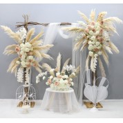 Gray And Gold Wedding Decorations