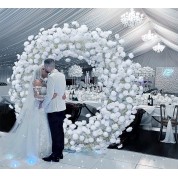 Bamboo Wedding Arch Nz