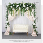 Elegant Wedding Arbor Decorations