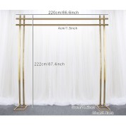 Heavy Duty Flower Wall Stand