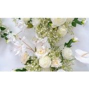 Cream Rose Flower Arrangement