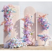 Flower And Balloon Wall