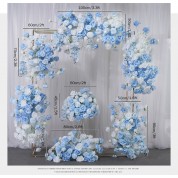 Silk Flower Wedding Cake Decorations