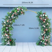 Wedding Arch With Neon Sign