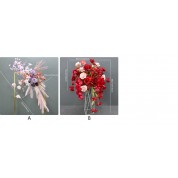 Flower Arrangements With Carnations And Roses