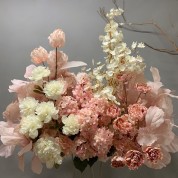 Artificial Flower Arrangements For Quinceaneras