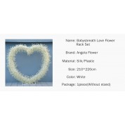 Navy And White Flower Arrangements