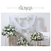 Wedding Chair Flower Holders