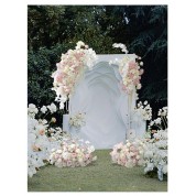 Rustic Wedding Theme Backdrop