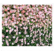 Flower Garland Wall Decor