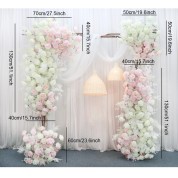 Flower Arrangement On Wedding Tables