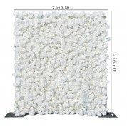 Paper White Artificial Flowers