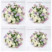 Dry Wedding Flower Bouquets