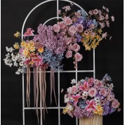 Artifical Flower Arrangement For Outside Decorating